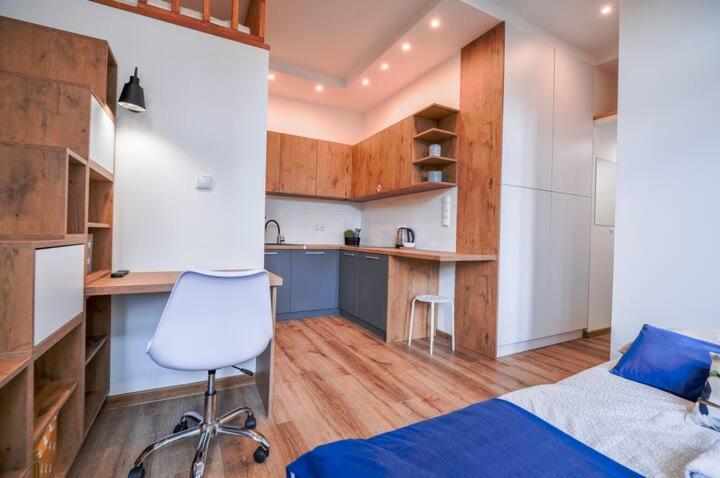 Seredynskiego Gdansk Studio Apartment Ngoại thất bức ảnh