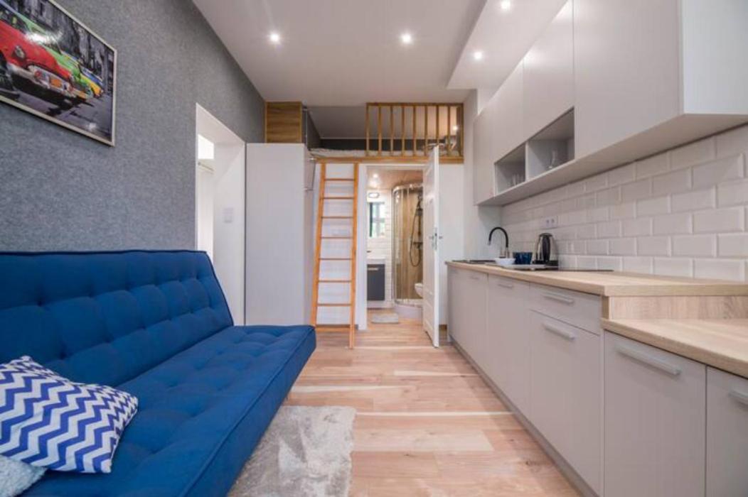 Seredynskiego Gdansk Studio Apartment Ngoại thất bức ảnh