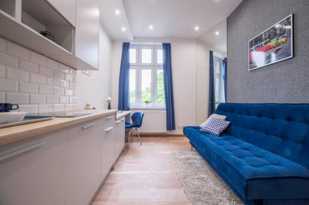 Seredynskiego Gdansk Studio Apartment Ngoại thất bức ảnh