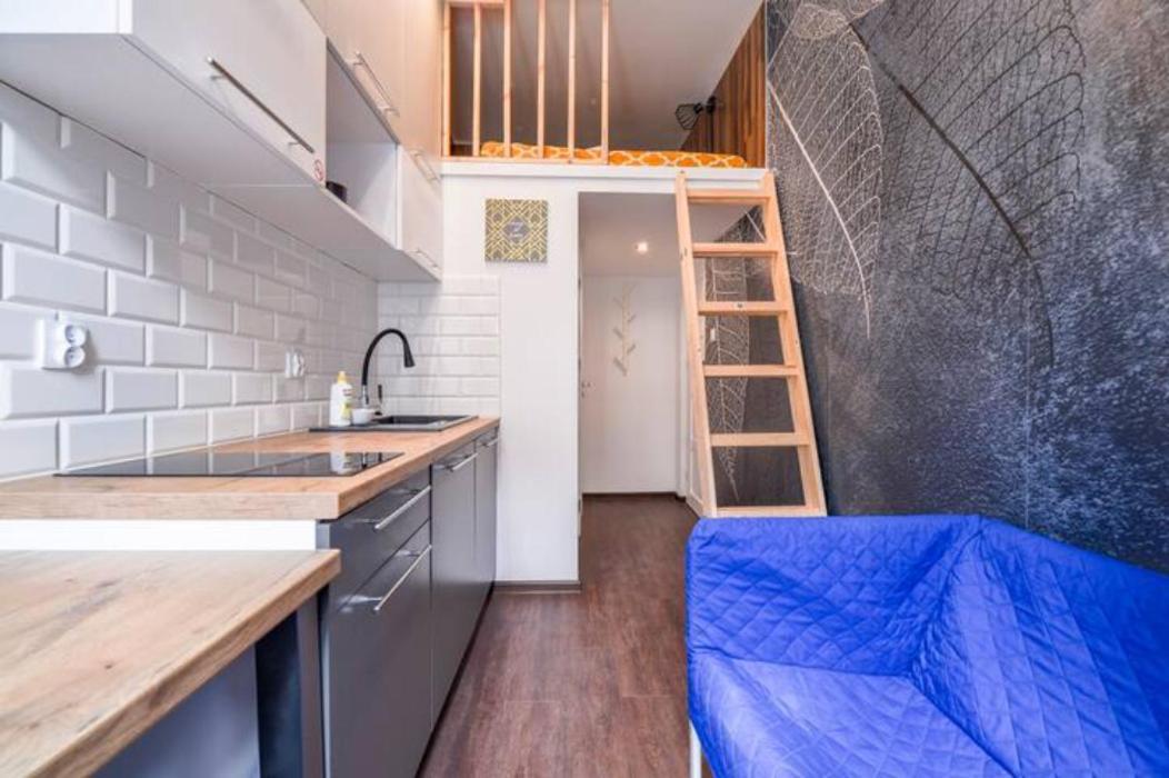 Seredynskiego Gdansk Studio Apartment Ngoại thất bức ảnh