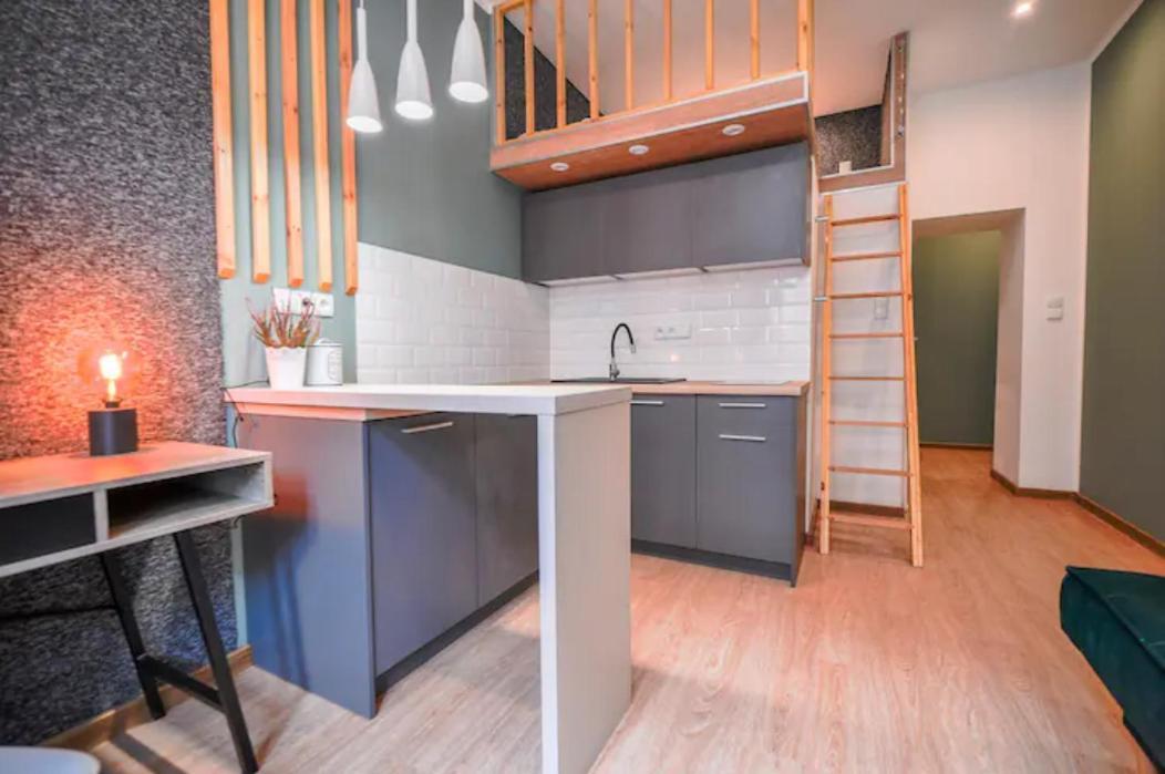 Seredynskiego Gdansk Studio Apartment Ngoại thất bức ảnh