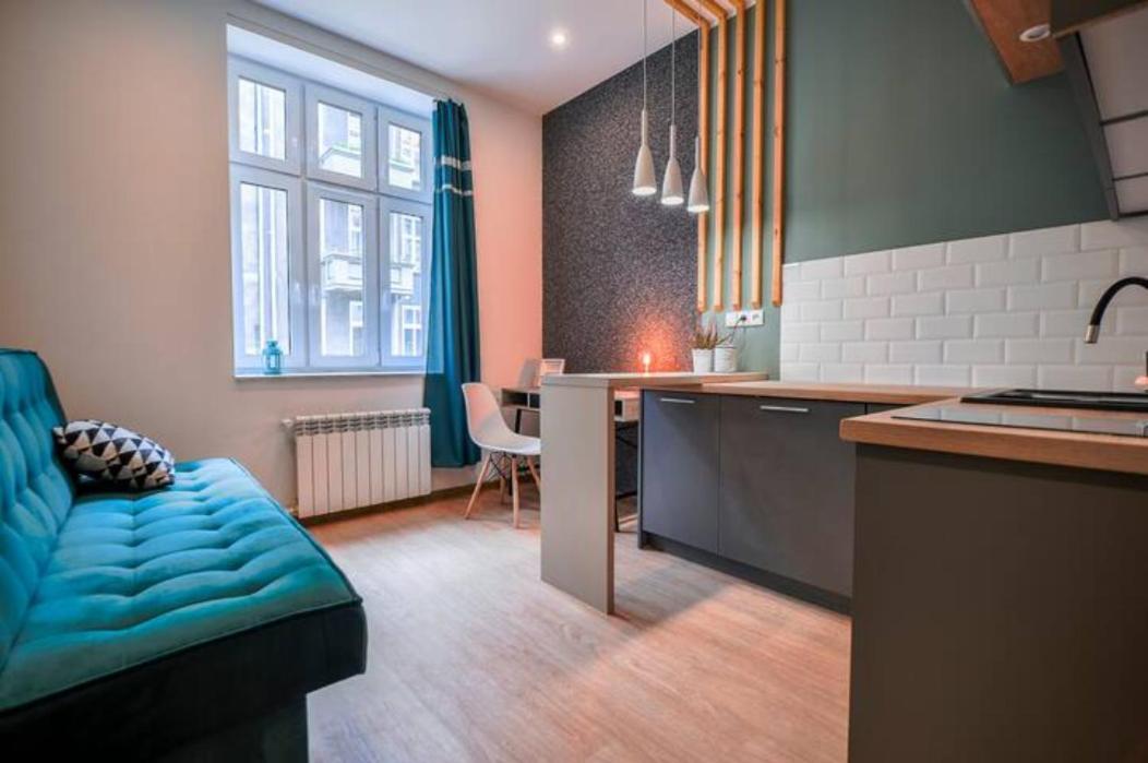 Seredynskiego Gdansk Studio Apartment Ngoại thất bức ảnh