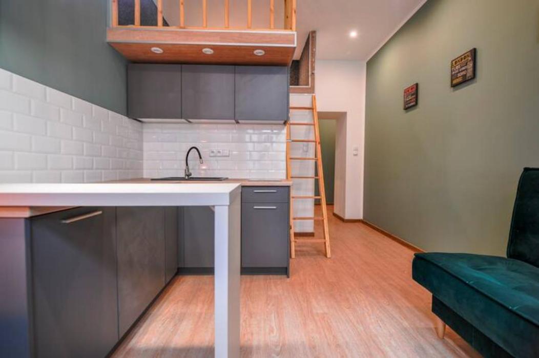 Seredynskiego Gdansk Studio Apartment Ngoại thất bức ảnh
