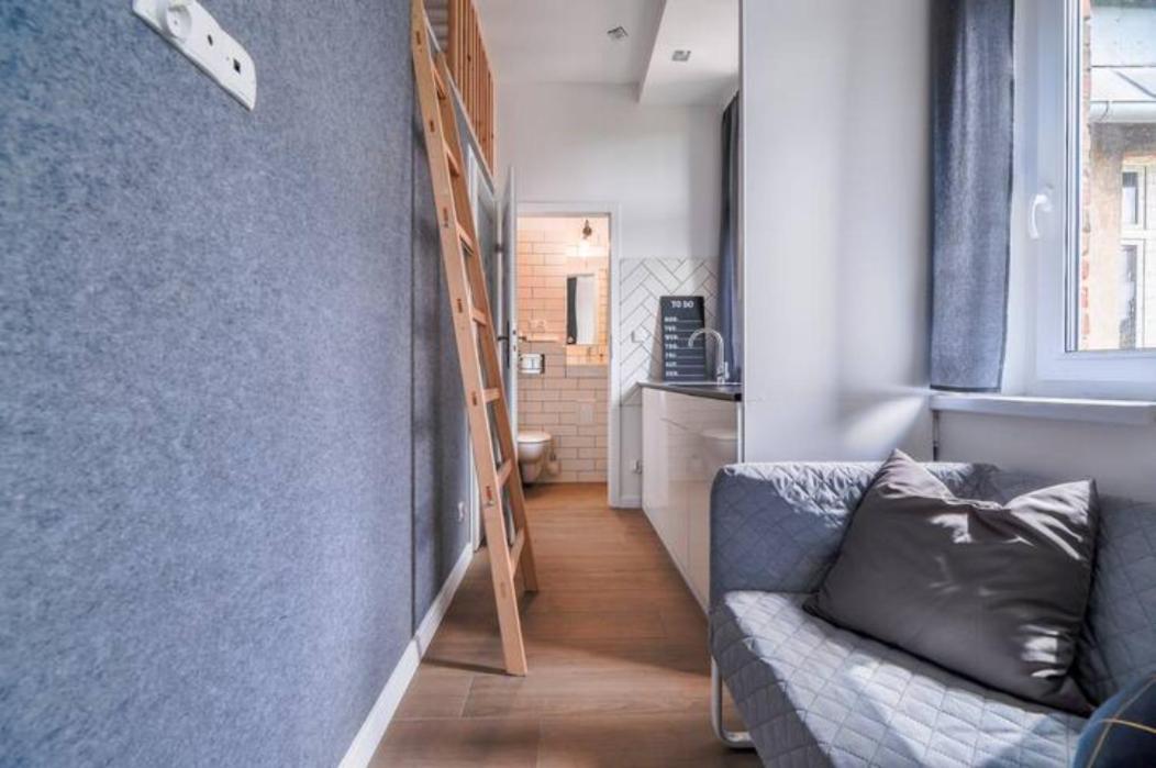 Seredynskiego Gdansk Studio Apartment Ngoại thất bức ảnh