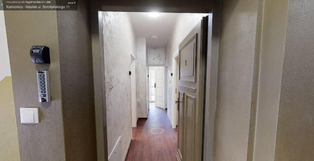 Seredynskiego Gdansk Studio Apartment Ngoại thất bức ảnh