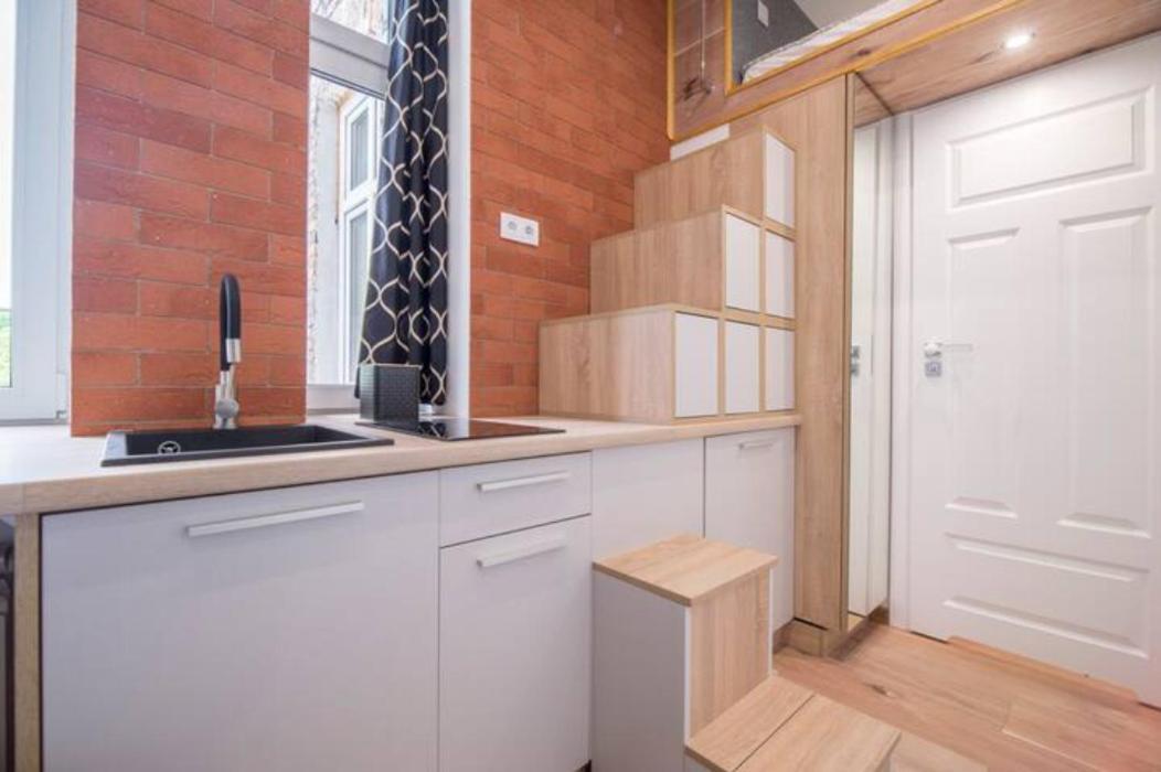 Seredynskiego Gdansk Studio Apartment Ngoại thất bức ảnh