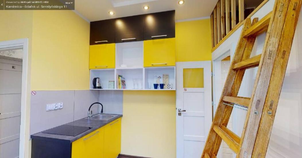Seredynskiego Gdansk Studio Apartment Ngoại thất bức ảnh