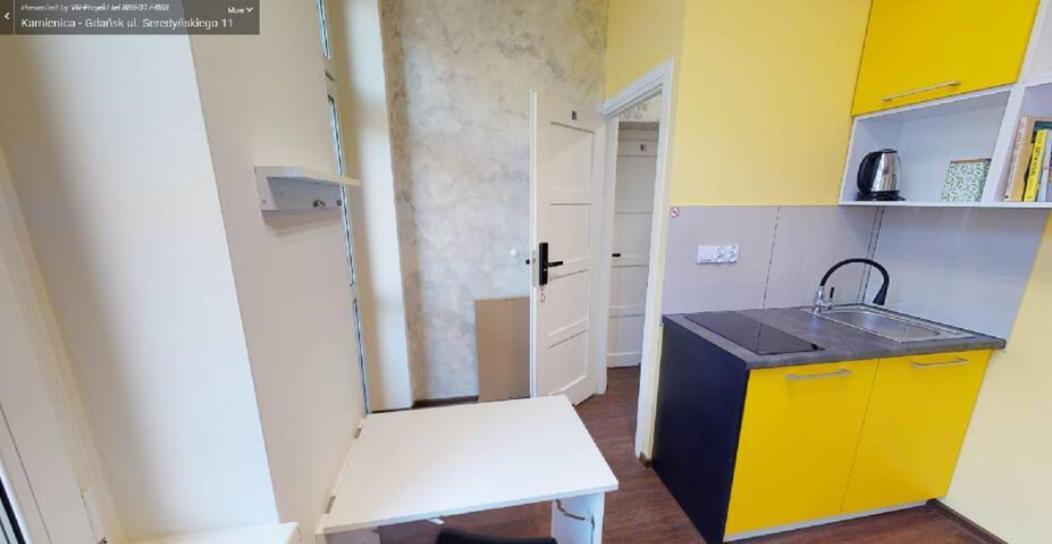 Seredynskiego Gdansk Studio Apartment Ngoại thất bức ảnh