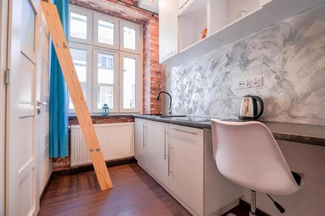 Seredynskiego Gdansk Studio Apartment Ngoại thất bức ảnh