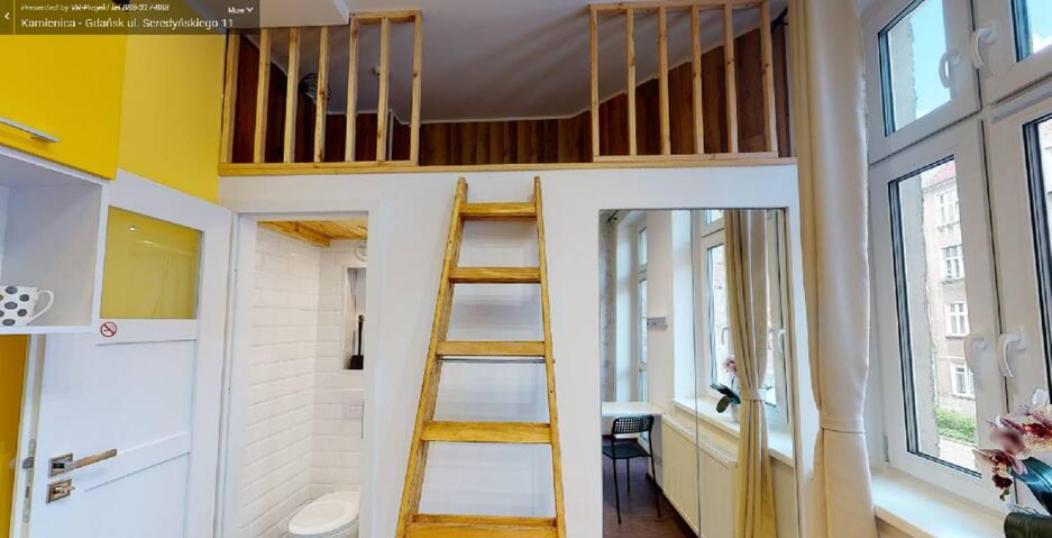 Seredynskiego Gdansk Studio Apartment Ngoại thất bức ảnh