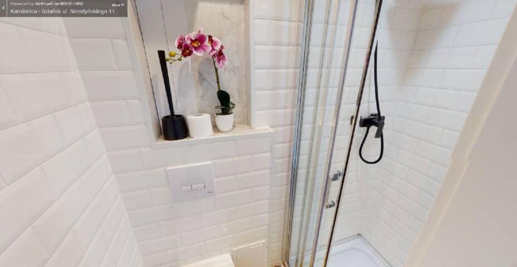 Seredynskiego Gdansk Studio Apartment Ngoại thất bức ảnh