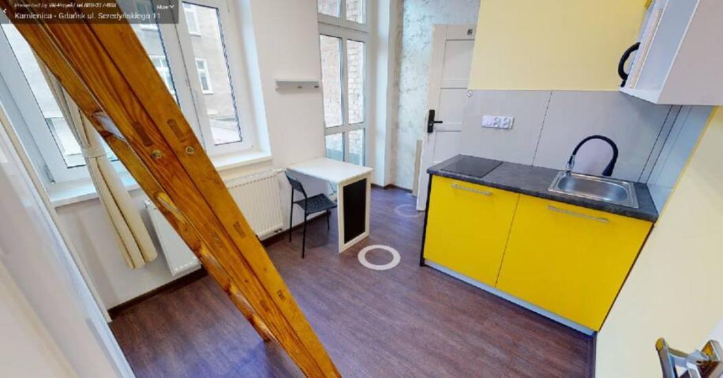 Seredynskiego Gdansk Studio Apartment Ngoại thất bức ảnh